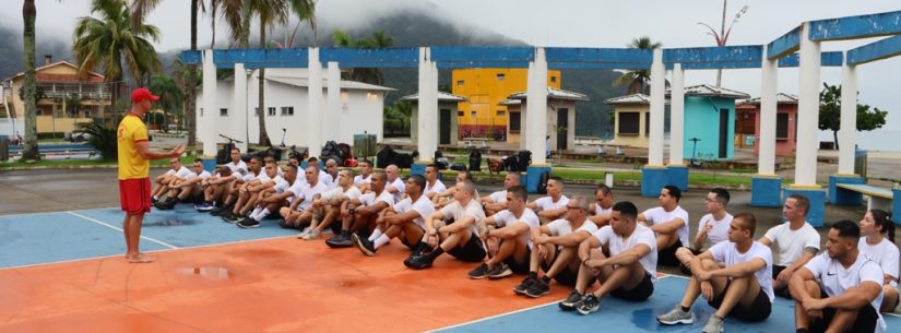 GBMar inicia curso de formação dos 36 guarda-vidas temporários da Prefeitura de Caraguatatuba do Verão 2026/2027