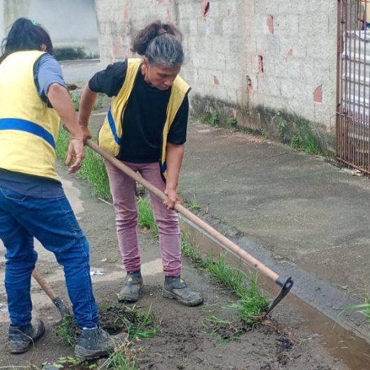 Prefeitura convoca mais 10 bolsistas do PEAD para limpeza e manutenção urbana dos bairros de Caraguatatuba