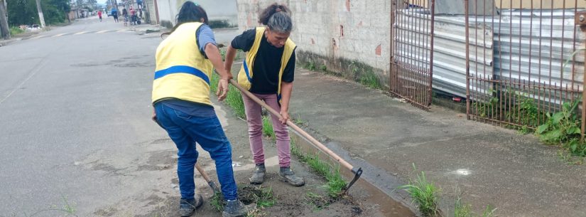 Prefeitura convoca mais 10 bolsistas do PEAD para limpeza e manutenção urbana dos bairros de Caraguatatuba