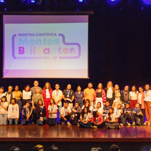 Estudantes da rede municipal de Caraguatatuba se destacam em desafios de matemática, ciência e astronomia