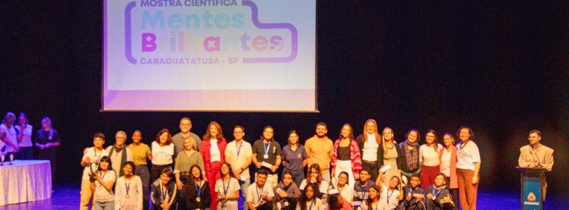 Estudantes da rede municipal de Caraguatatuba se destacam em desafios de matemática, ciência e astronomia