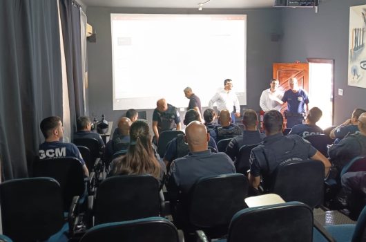 Caraguatatuba promove treinamento para integrar Guarda Civil Municipal à fiscalização de posturas