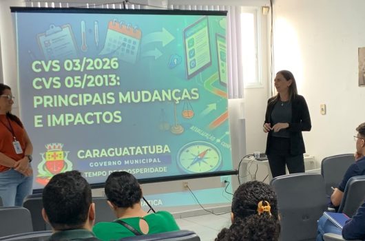 Caraguatatuba orienta representantes do setor de alimentos sobre Regulamento Técnico de Boas Práticas