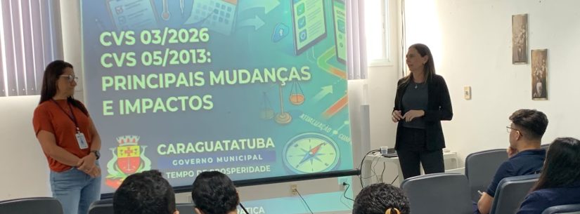 Caraguatatuba orienta representantes do setor de alimentos sobre Regulamento Técnico de Boas Práticas