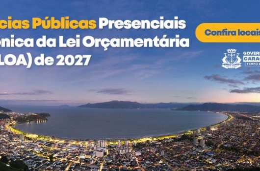 Audiência Pública para Elaboração da Lei Orçamentária Anual – LOA 2027