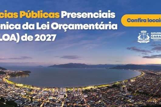 Audiência Pública para Elaboração da Lei Orçamentária Anual – LOA 2027