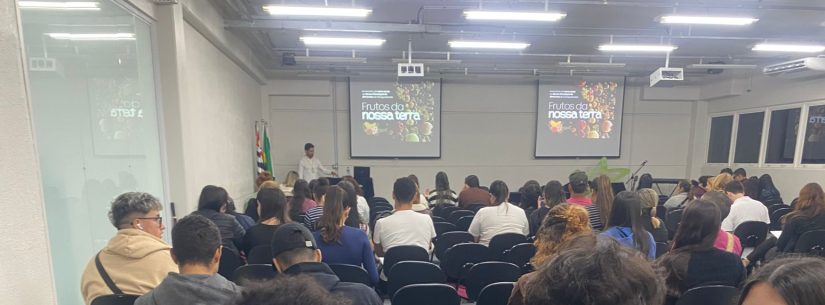 Frutos da Nossa Terra valoriza produção local nos nove anos do Banco Municipal de Alimentos