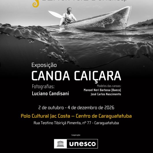 Fundacc abre exposição “Canoa Caiçara” no Polo Jac Costa nesta sexta