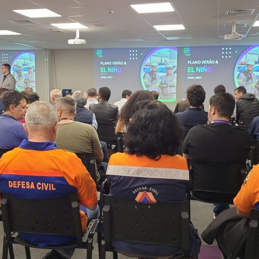 Defesa Civil de Caraguatatuba participa de lançamento do Plano Verão e El Niño da EDP