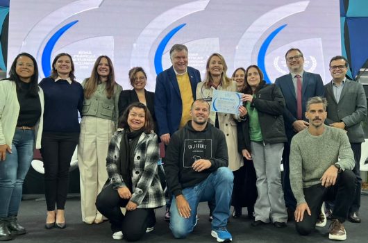 Programa Praia Acessível de Caraguatatuba recebe prêmio destaque em Turismo Inclusivo do Estado de São Paulo