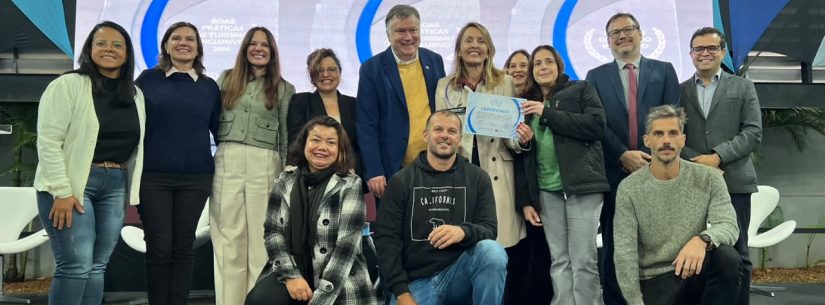 Programa Praia Acessível de Caraguatatuba recebe prêmio destaque em Turismo Inclusivo do Estado de São Paulo