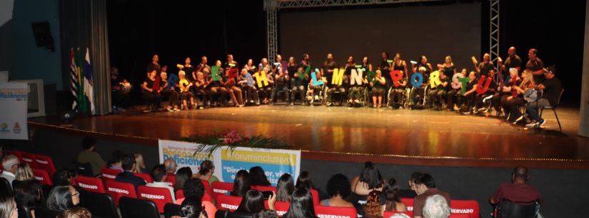 2º Fórum de Longevidade e Mostra Cultural abrem Semana de Valorização da Pessoa Idosa no Teatro Mario Covas