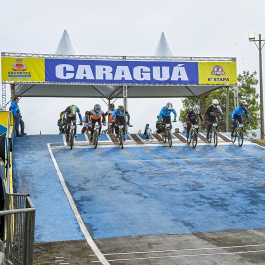 Pilotos de Caraguatatuba conquistam pódios na 6ª etapa do Campeonato Paulista de BMX Racing