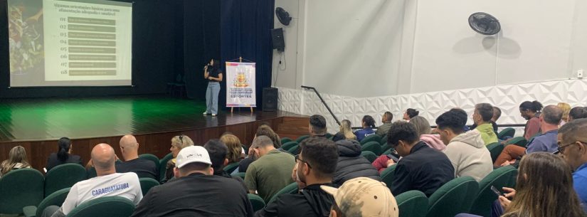 Caraguatatuba promove Jornada Esportiva em homenagem aos profissionais de Educação Física