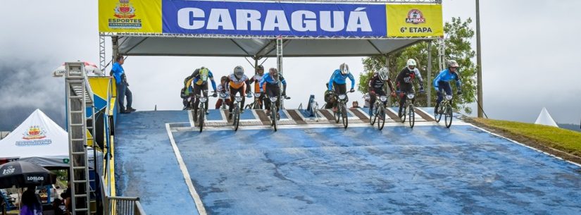 Pilotos de Caraguatatuba conquistam pódios na 6ª etapa do Campeonato Paulista de BMX Racing