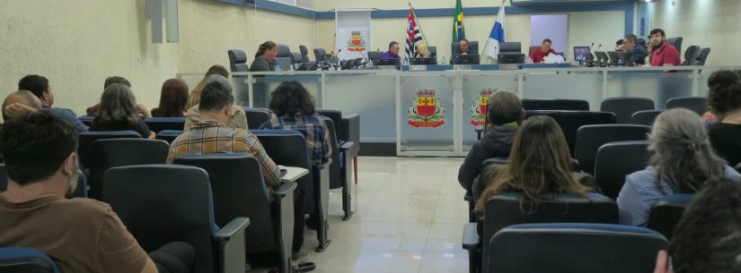 Projeto da LDO 2027 de Caraguatatuba será votado na Câmara Municipal