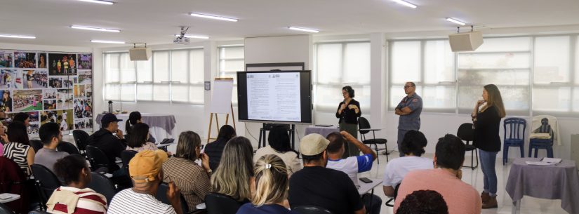 Prefeitura, Bombeiros e Defesa Civil capacitam rede de ensino para eventos extremos em Caraguatatuba