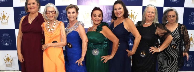 Semana de Valorização da Pessoa Idosa terá show com Wanderléa, concurso Miss e Mister 60+ teatro dança palestras e jogos esportivos
