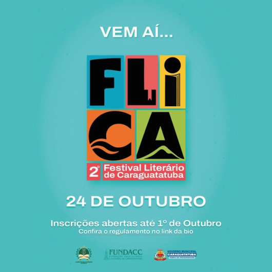 2º Flica abre inscrições para autores e artesãos literários do Litoral Norte