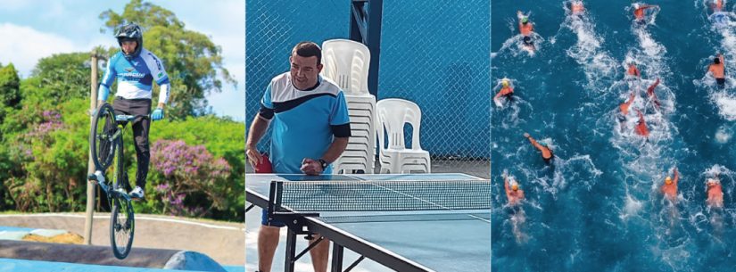 Caraguatatuba recebe eventos esportivos de norte a sul neste fim de semana