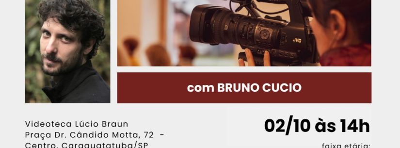 Oficina de Direção e Assistência de Direção Audiovisual está com inscrições abertas em Caraguatatuba