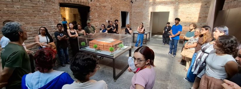 Fundacc e Macc realizam visita técnica a espaços culturais de São Paulo para ampliar ações de acessibilidade