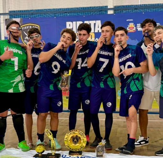 3ª edição do Pirata Cup termina com título do Colégio Canópus