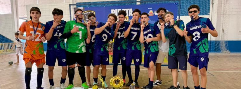 3ª edição do Pirata Cup termina com título do Colégio Canópus