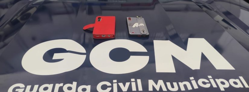 Guarda Civil Municipal de Caraguatatuba localiza suspeito de furtar dois celulares em laboratório da cidade