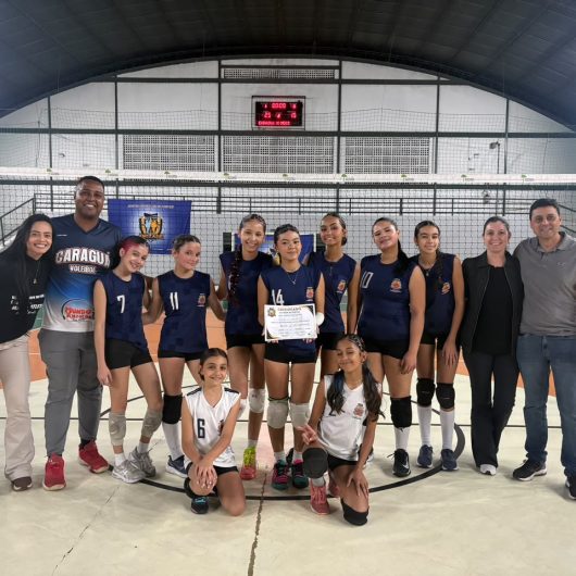 Caraguatatuba vence Mogi das Cruzes e garante vaga na final da Copa Amizade Sub-13