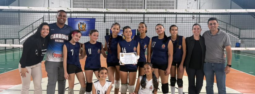 Caraguatatuba vence Mogi das Cruzes e garante vaga na final da Copa Amizade Sub-13