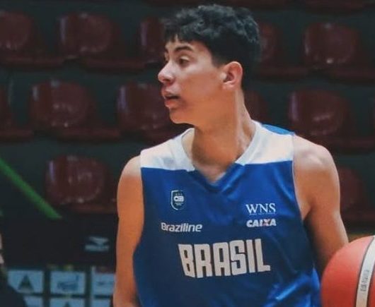 Atleta do Basquetebol que teve trajetória em Caraguatatuba é convocado pela CBB