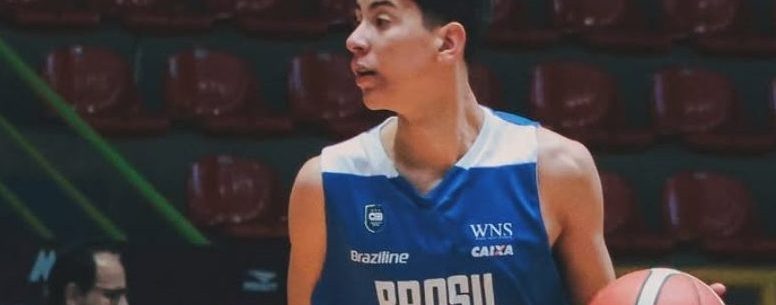 Atleta do Basquetebol que teve trajetória em Caraguatatuba é convocado pela CBB
