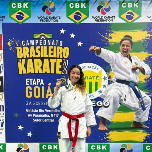 Atleta de Caraguatatuba conquista ouro no Campeonato Brasileiro de Karatê