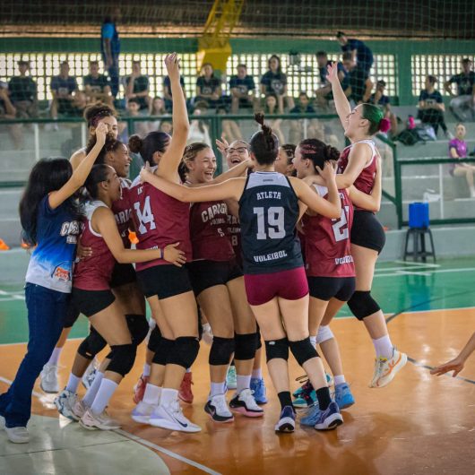 Voleibol de Caraguatatuba conquista bicampeonato e vice-campeonato na Copa da Amizade