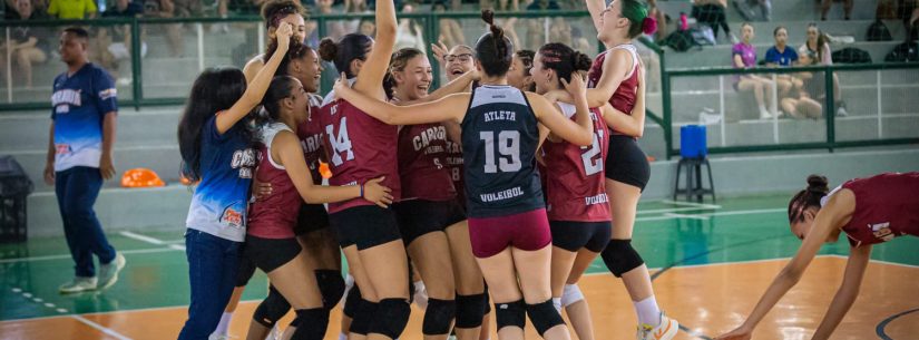 Voleibol de Caraguatatuba conquista bicampeonato e vice-campeonato na Copa da Amizade
