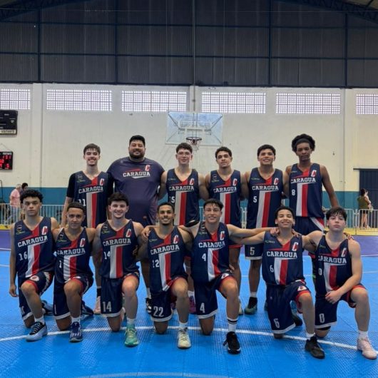 Caraguatatuba vence Jacareí por 105 a 31 e mantém invencibilidade na Copa Metropolitana de Basquete
