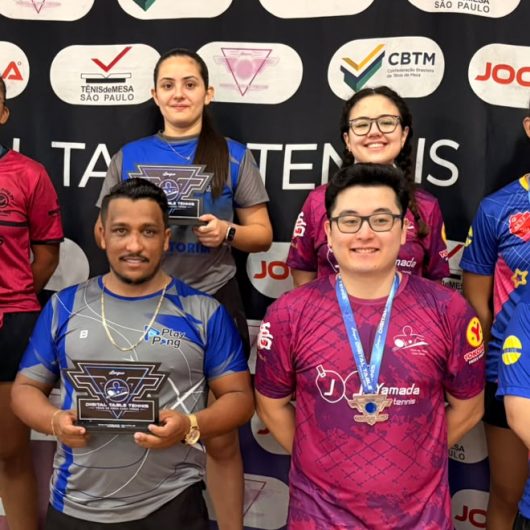 Atletas de Caraguatatuba conquistam medalhas e chegam a três finais na Liga Digital de Tênis de Mesa