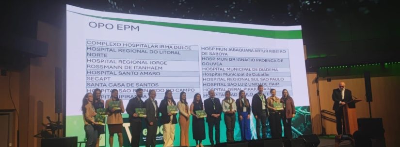 Profissionais do Hospital Regional do Litoral Norte participam de encontro sobre doação de órgãos e tecidos