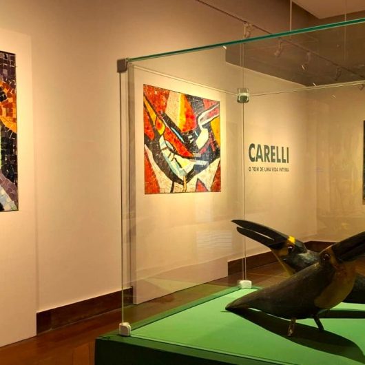 Macc prorroga exposição de Antonio Carelli até 17 de outubro e amplia atendimento do Educativo