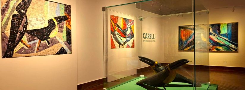 Macc prorroga exposição de Antonio Carelli até 17 de outubro e amplia atendimento do Educativo