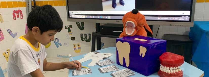 Estudantes escolhem nome para Mascote da Saúde Bucal em Caraguatatuba