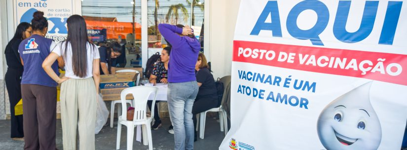 Caraguatatuba reforça vacinação contra o sarampo e orienta população a completar esquema vacinal