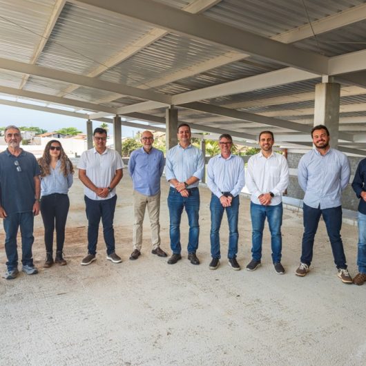 Representantes do Governo de São Paulo visitam obras de convênios firmados com a Prefeitura de Caraguatatuba