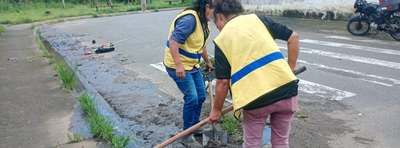 Prefeitura de Caraguatatuba convoca mais bolsistas do PEAD para limpeza urbana