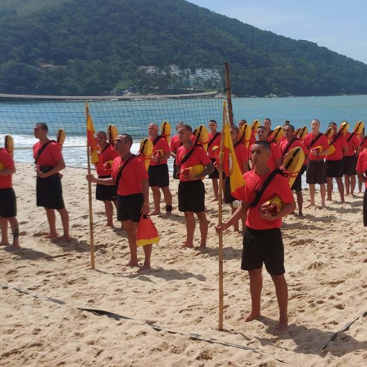 Curso de formação dos 36 guarda-vidas temporários do Verão 2026/2027 de Caraguatatuba termina dia 16