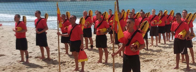 Curso de formação dos 36 guarda-vidas temporários do Verão 2026/2027 de Caraguatatuba termina dia 16
