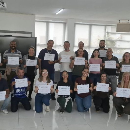 Membros da CIPA da Prefeitura de Caraguatatuba participam de capacitação de primeiros socorros
