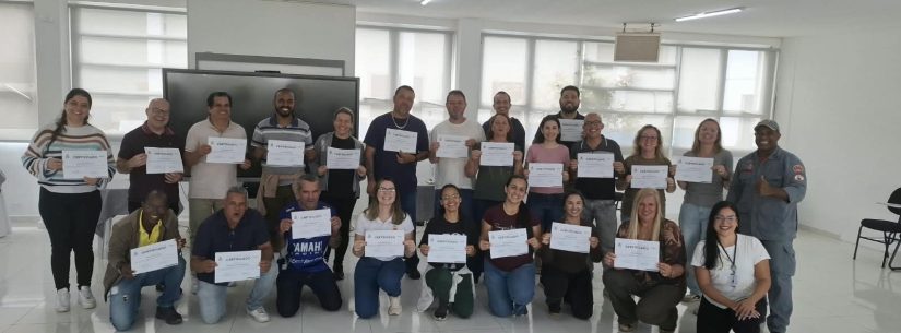 Membros da CIPA da Prefeitura de Caraguatatuba participam de capacitação de primeiros socorros