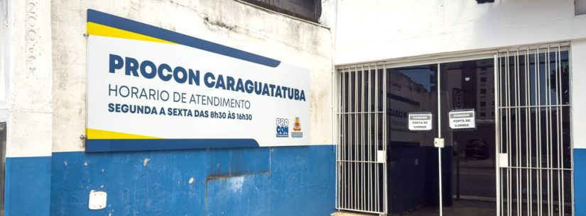 Reclamações financeiras e internet fixa são destaques no ranking do Procon de Caraguatatuba de setembro